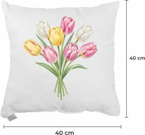 Dekoratívny vankúš Spring 40x40 cm EMI
