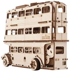 Ugears 3D mechanické puzzle Harry Potter Rytiersky autobus 268 ks