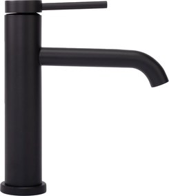 Rea Clif, umývadlová batéria h-205, čierna matná, REA-B5321