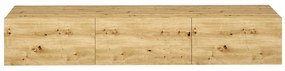 Závesný TV stolík Dallas 160 cm dub Artisan