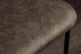 Stolička konzolová Comfort antique taupe