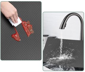 Protišmyková podložka BARGO sivá 48x300 cm