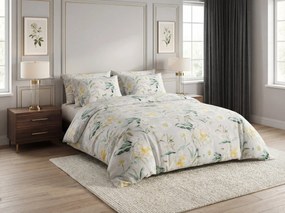 Obliečky z mikrovlákna ELYSIA, svetlo sivé Rozmer obliečky: 70 x 80 cm | 140 x 200 cm