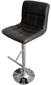 Barová stolička Bruno čierna 7142