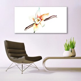 Obraz na akrylátovom skle Kvet umenie 120x60 cm