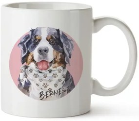 Bohemia Gifts Keramický hrnček - Bernese, 350 ml