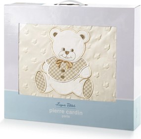 DETSKÁ DEKA PIERRE CARDIN BABY4 80X110 CM BÉŽOVÁ