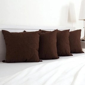 Dekoračný vankúšik BESSY 45 x 45 cm hnedá sada 2 ks