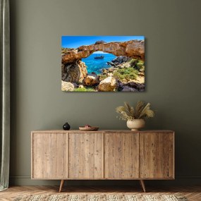 Obraz - Cape Greco (90x60 cm)