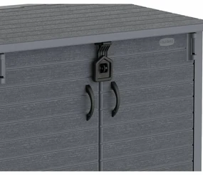 Duramax Záhradný úložný box StoreAway sivá, 850 l