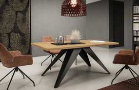 Rozkladací jedálenský stôl MASON Rozmer stola: rozmer 140cm