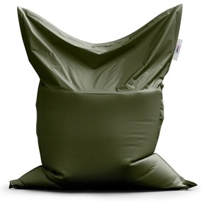 Sedací vak Classic olivovozelená - detský, zelená