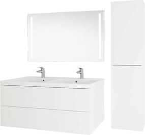 Mereo Aira, kúpeľňová skrinka 80 cm, biela, MER-CN711SN