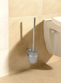 Aqualine, SAMBA stojan s držiakom na toaletný papier a WC štetkou, čierna, SB236