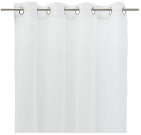 Biela záclona 140x260 cm Flat – Casa Selección