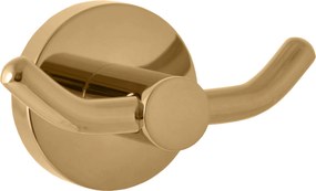 Slezák - RAV Vešiačik dvojitý COLORADO - COA0102Z, Zlatá lesk