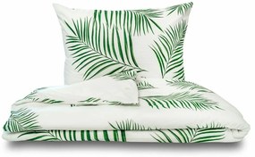 Kvalitex Bavlnené obliečky Tropical biela, 220 x 200 cm, 2 ks 70 x 90 cm