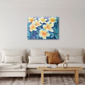 Obraz - Tropické kríky (70x50 cm)