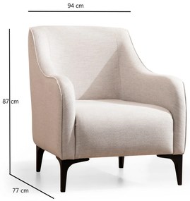 Stolička Belissimo Off White