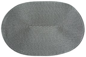 SADA 6 KS PRESTIERANIE NA STÔL JUDY2 45X30 CM TMAVOSIVÁ