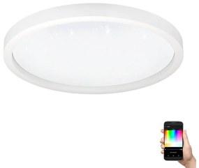 Eglo 900409 -LED RGBW Stmievateľné stropné svietidlo MONTEMORELOS-Z LED/34,5W/230V