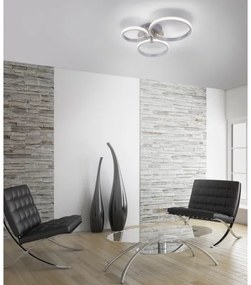 Leuchten Direkt - LED Prisadený luster JOHANNA 1xLED/4,5W/230V+1xLED/6W+1xLED/7,5