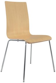 ALBA Konferenčná rokovacia stolička LILLY drevo