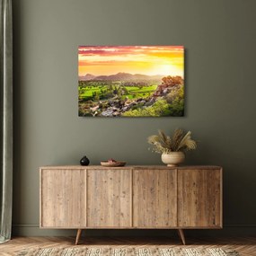Obraz Hampi údolí v Indii (90x60 cm)