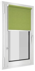 Gario Roleta Mini Standard Hladká Jarná zelená Šírka: 87 cm, Výška: 150 cm