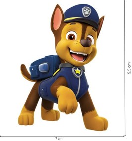 PIPPER. Samolepka nad vypínač „PAW Patrol - Chase"
