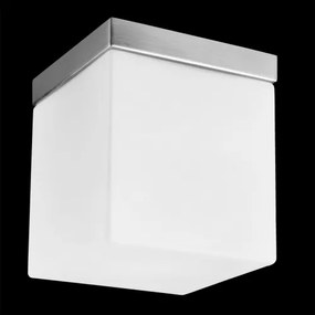 LUXERA Stropné osvetlenie CUBIX, 1xE27, 60W, 20x20cm, hranaté