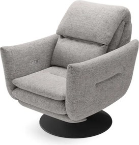 Luxusné kreslo PATRICK s manuálnym polohovaním