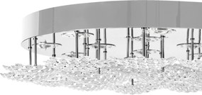 Toolight Toolight, LED stropné svietidlo 45cm, MS014-C, chrómová, OSW-09626