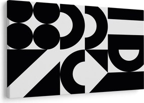 Obraz - Geometrická abstrakcia N⁰2 (90x60 cm)