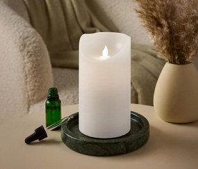 LED aromatická sviečka z pravého vosku