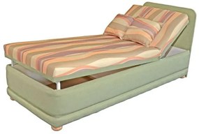 Polohovateľná posteľ (váľanda) EMA 80/90 s čelom Rozmer: 90x200cm