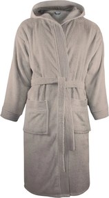 The One Towelling® Župan s kapucňou - Tmavozelená | L/XL