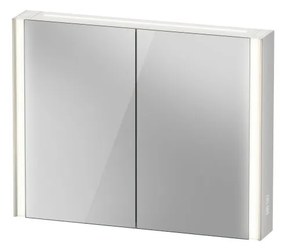 Duravit XViu - Zrkadlová skrinka s osvetlením, Icon verzia, 1020x156 mm, champagne matná XV71430B1B1