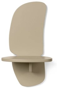 Ferm Living Nástenná polica Pilu Cashmere Large