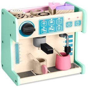Cukráreň s kávovarom Ricokids 785100 mint