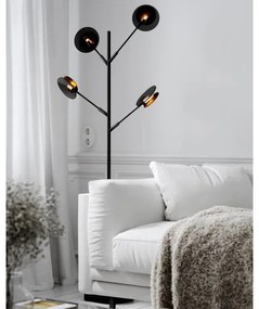 ByRydens 4100960-4002 - Stojacia lampa TURNO 1xG9/4W/230V