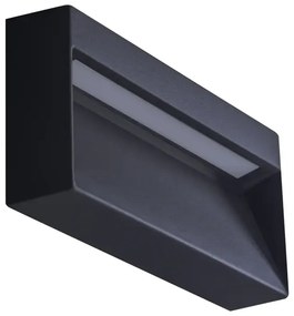 LED vonkajšie nástenné osvetlenie Casoria Slim