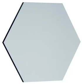 Nástenné zrkadlo ZEO 60x70 cm čierna