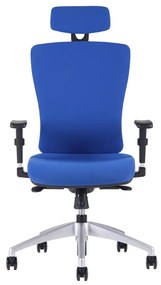 Kancelárska ergonomická stolička Office Pro HALIA SP – s podhlavníkom, viac farieb Čierna  2628