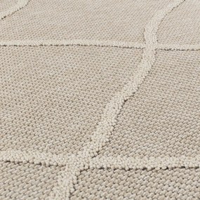 Ayyildiz koberce Kusový koberec Patara 4952 Beige – na von aj na doma - 120x170 cm