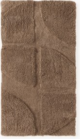 Koberec's reliéfnou štruktúrou Jade