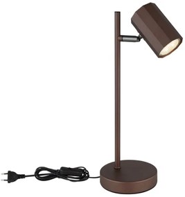 Globo 57919T - Stolná lampa JAMES 1xGU10/5W/230V