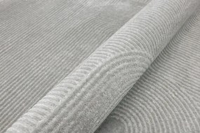 Koberec MISHA J087A svetlosivý / tmavosivý