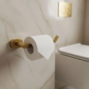 Držiak na toaletný papier REA Til 109 zlatá kartáčovaná