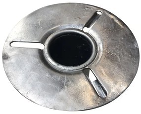 Nordlux - Stojan pre vonkajšie svietidlo GALVANIZED